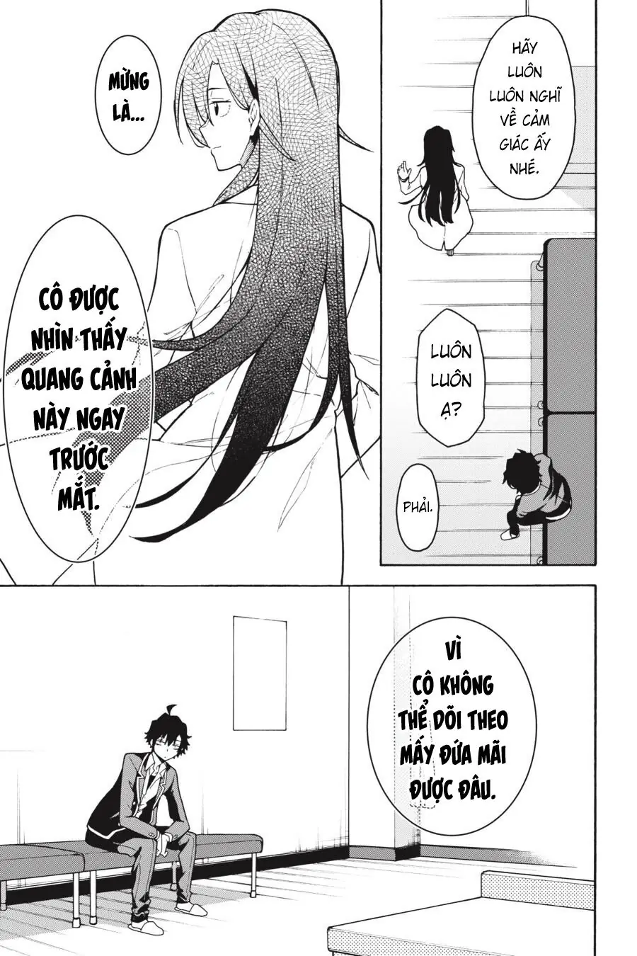 Chuyện Tình Thanh Xuân Bi Hài Của Tôi Quả Nhiên Là Sai Lầm @Comic Chapter 84 - Trang 8