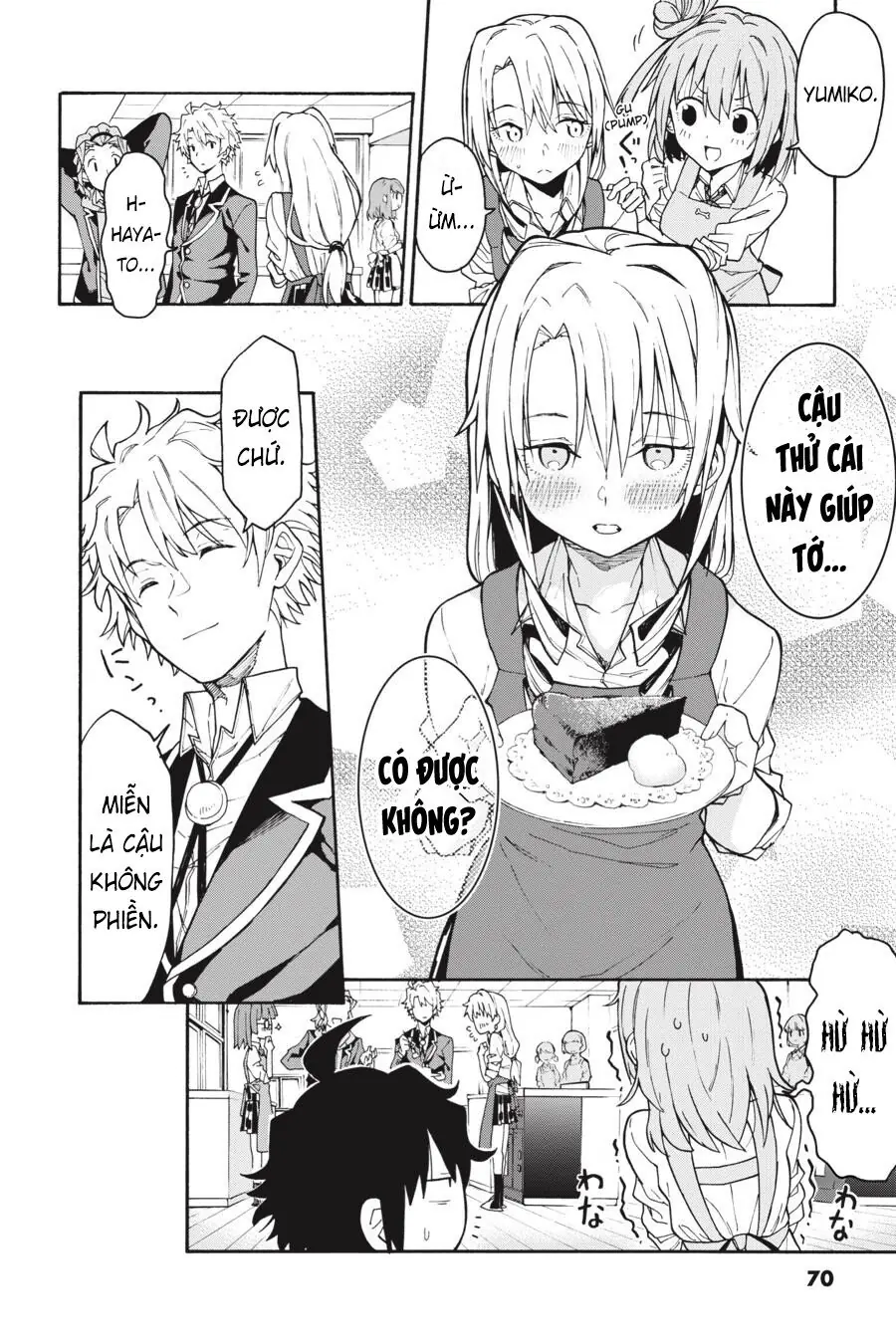 Chuyện Tình Thanh Xuân Bi Hài Của Tôi Quả Nhiên Là Sai Lầm @Comic Chapter 84 - Trang 9