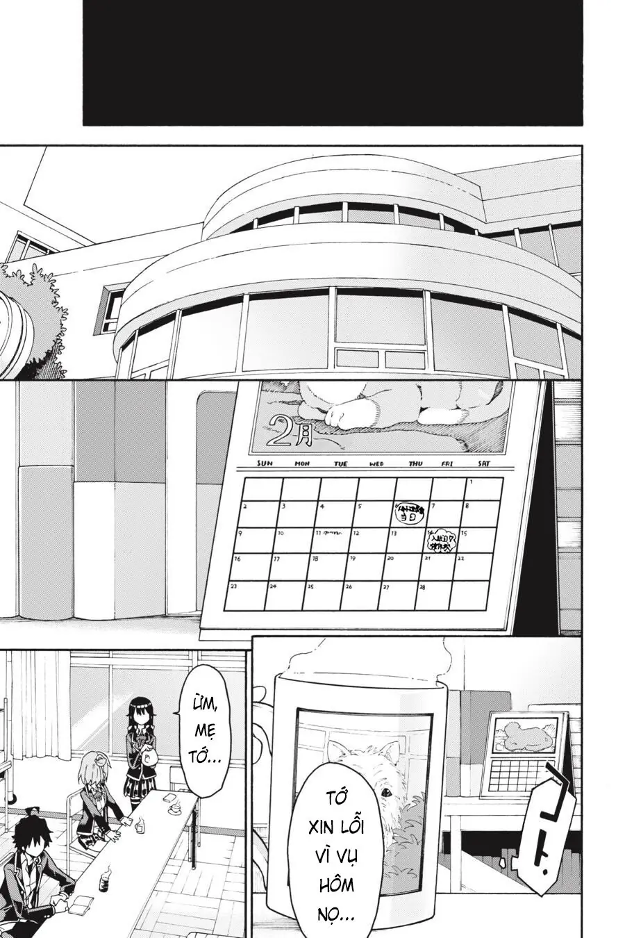 Chuyện Tình Thanh Xuân Bi Hài Của Tôi Quả Nhiên Là Sai Lầm @Comic Chapter 85 - Trang 10