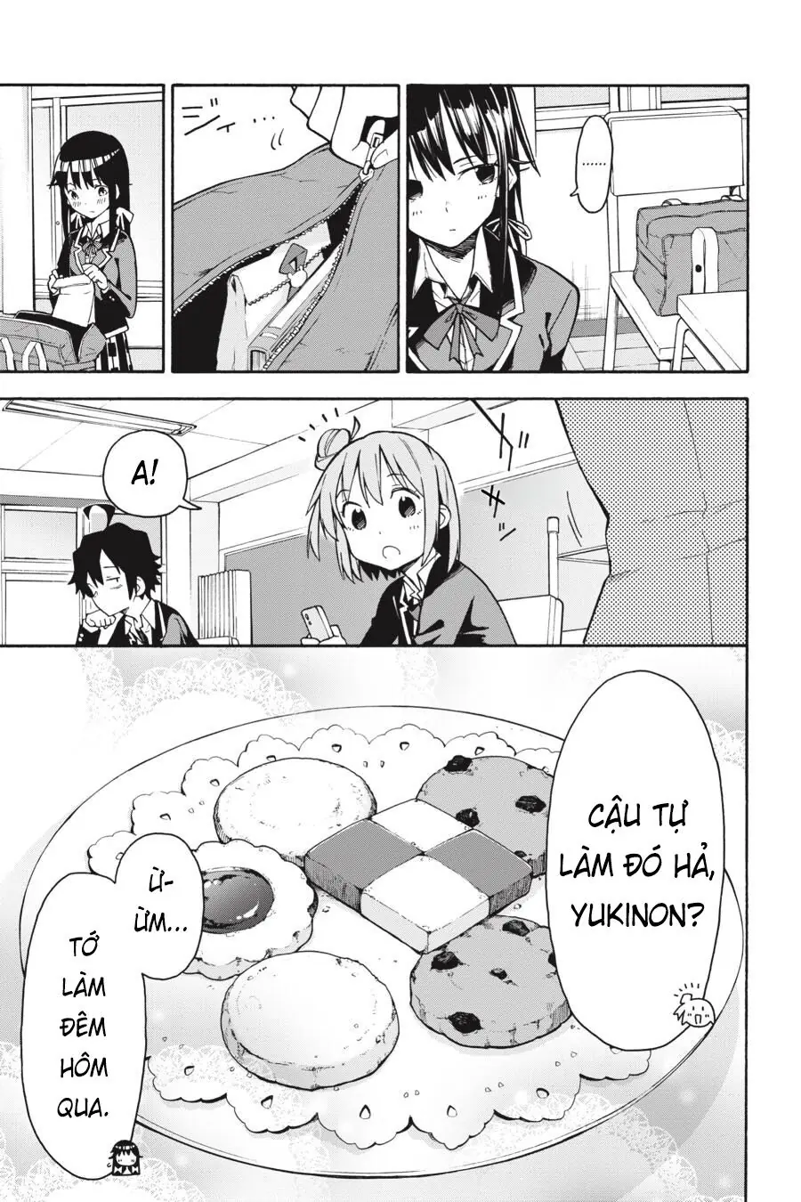 Chuyện Tình Thanh Xuân Bi Hài Của Tôi Quả Nhiên Là Sai Lầm @Comic Chapter 85 - Trang 12