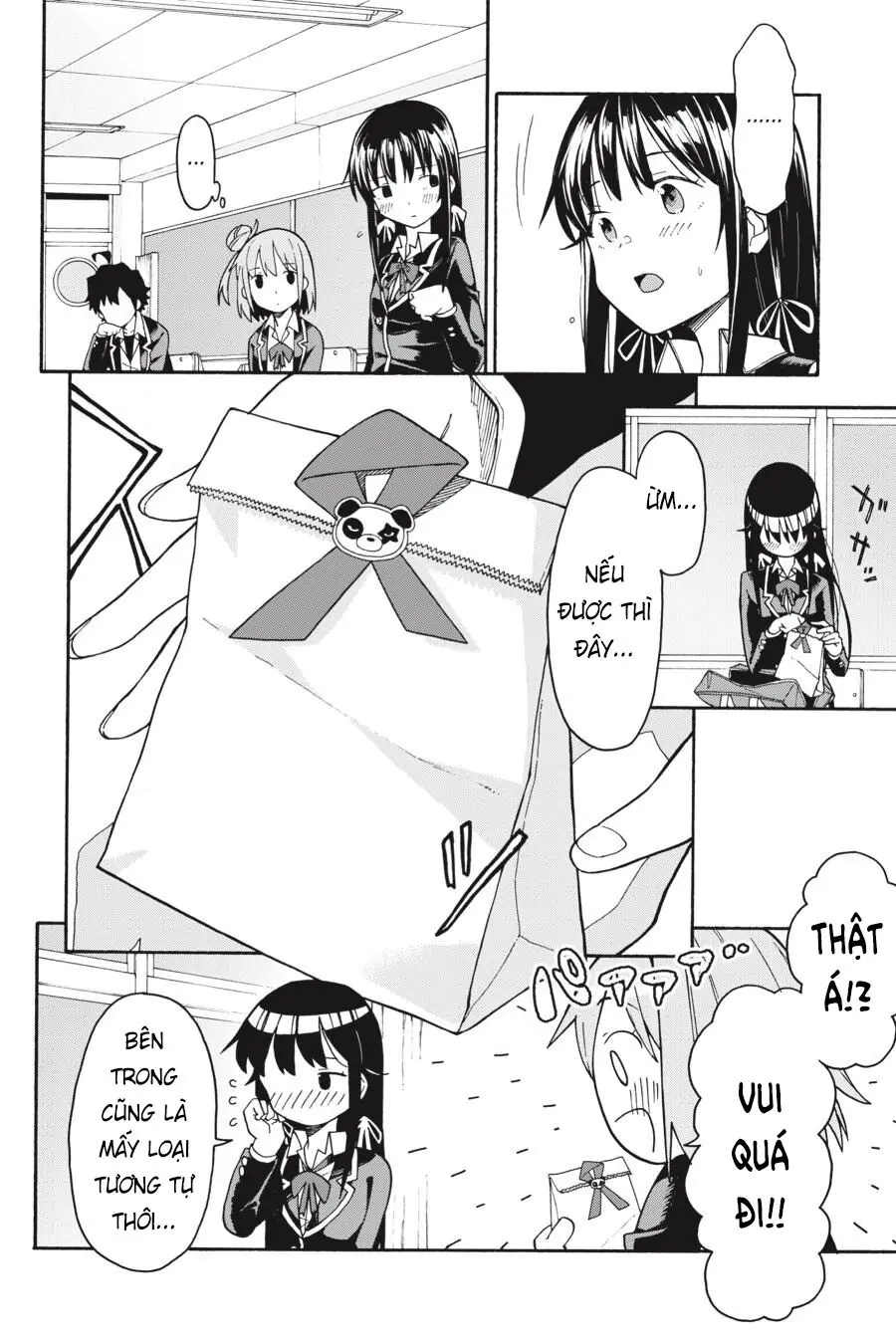 Chuyện Tình Thanh Xuân Bi Hài Của Tôi Quả Nhiên Là Sai Lầm @Comic Chapter 85 - Trang 13