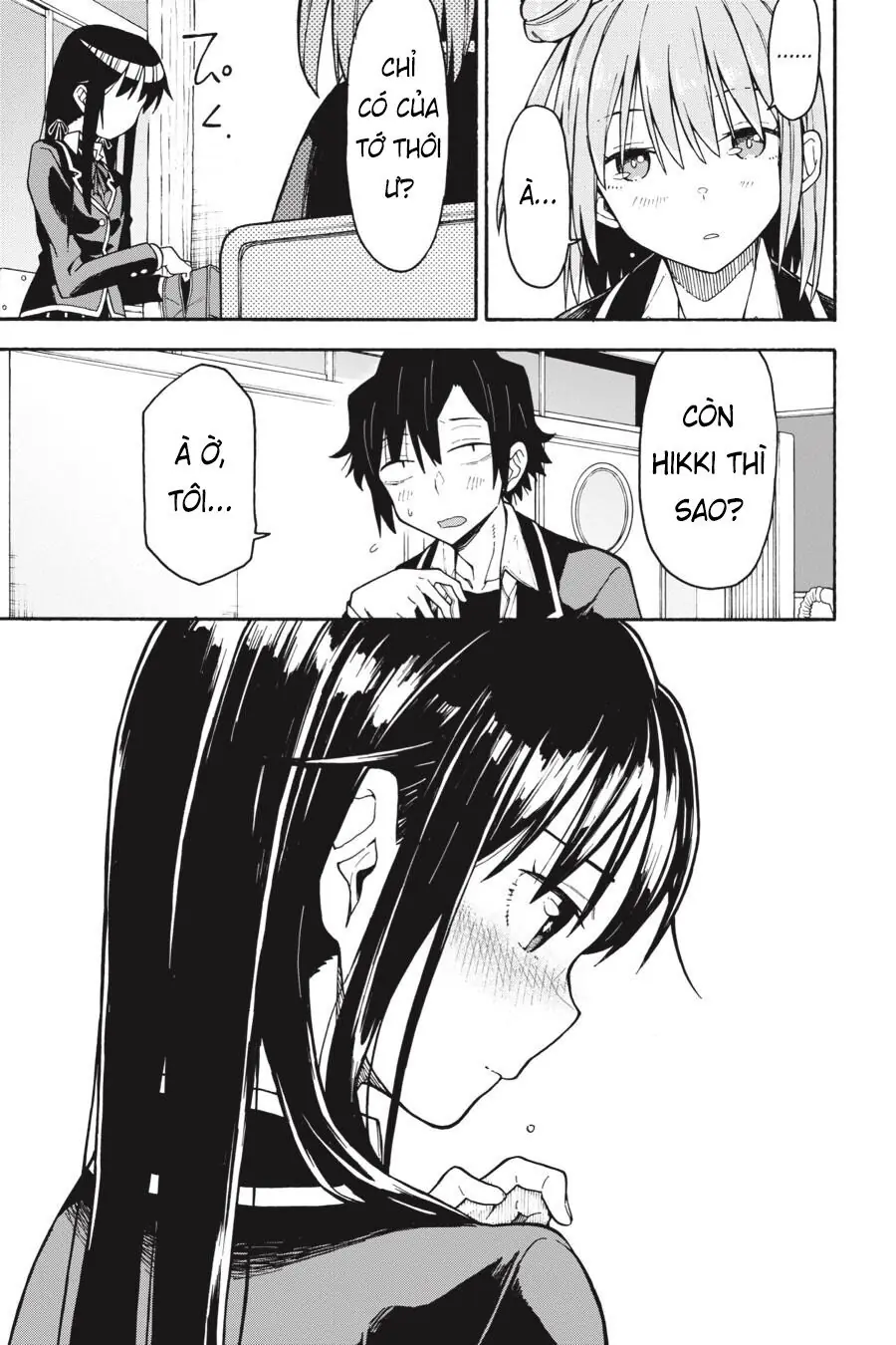 Chuyện Tình Thanh Xuân Bi Hài Của Tôi Quả Nhiên Là Sai Lầm @Comic Chapter 85 - Trang 14