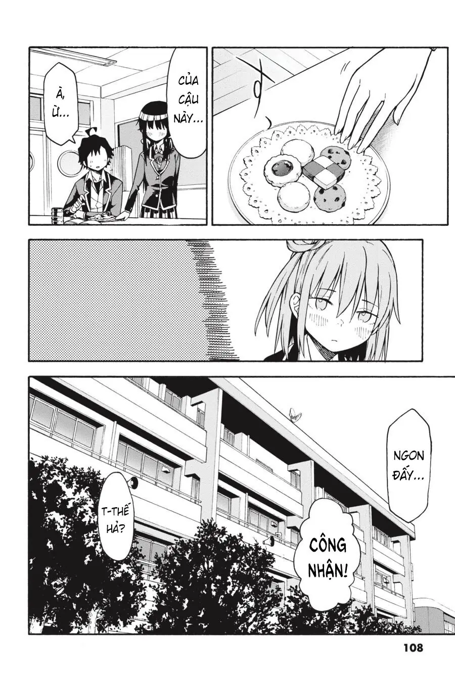 Chuyện Tình Thanh Xuân Bi Hài Của Tôi Quả Nhiên Là Sai Lầm @Comic Chapter 85 - Trang 15
