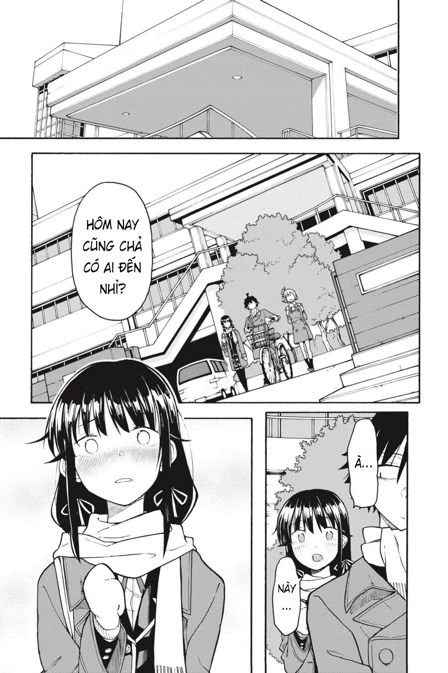 Chuyện Tình Thanh Xuân Bi Hài Của Tôi Quả Nhiên Là Sai Lầm @Comic Chapter 85 - Trang 16