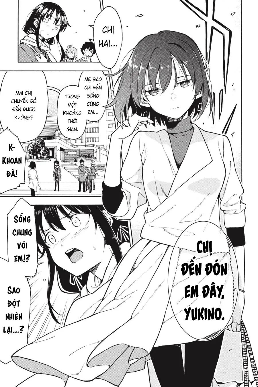 Chuyện Tình Thanh Xuân Bi Hài Của Tôi Quả Nhiên Là Sai Lầm @Comic Chapter 85 - Trang 18
