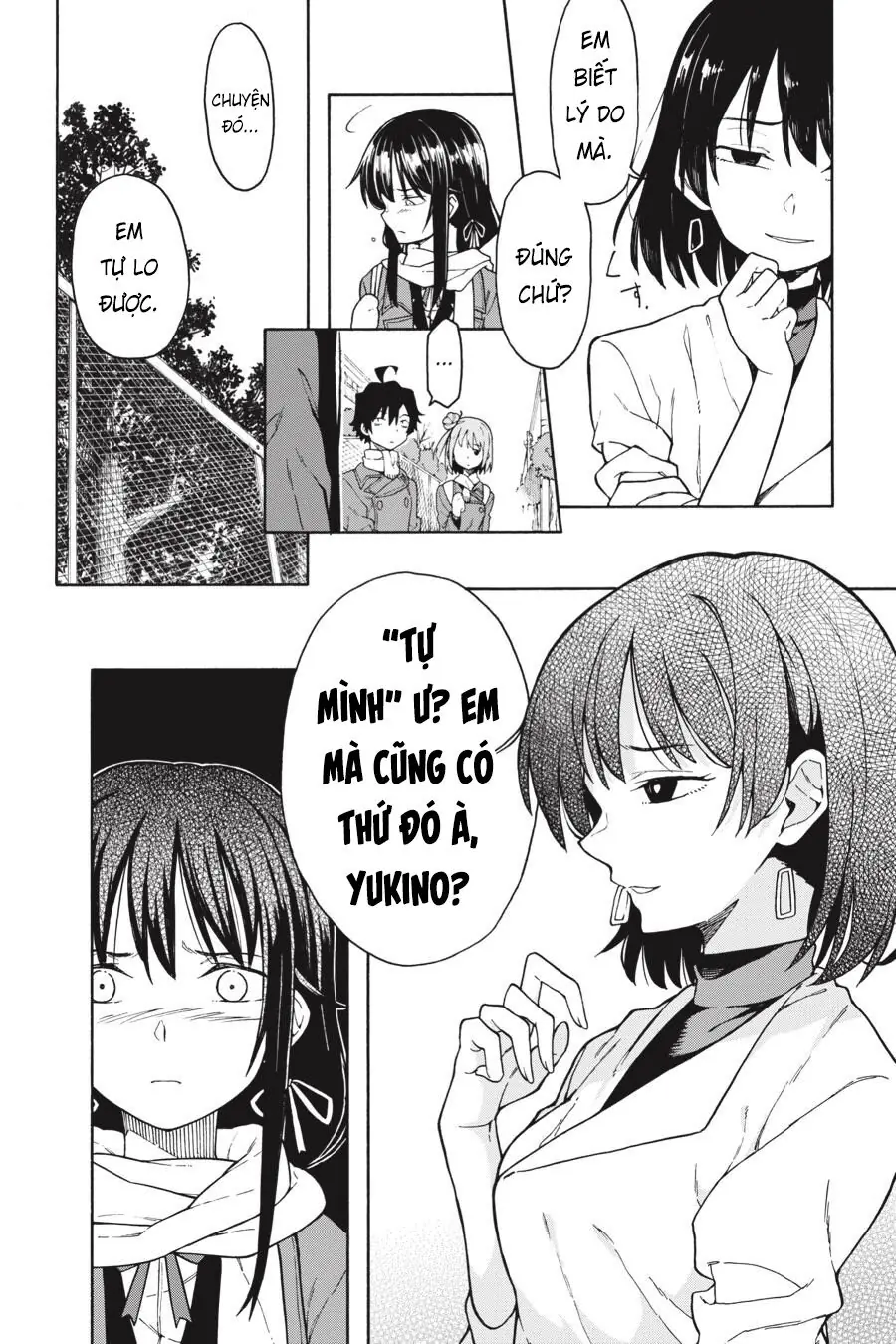 Chuyện Tình Thanh Xuân Bi Hài Của Tôi Quả Nhiên Là Sai Lầm @Comic Chapter 85 - Trang 19