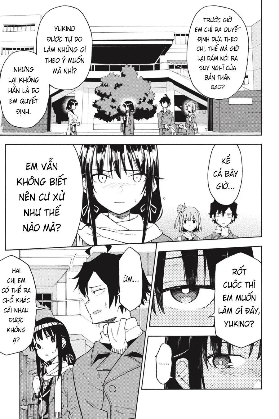 Chuyện Tình Thanh Xuân Bi Hài Của Tôi Quả Nhiên Là Sai Lầm @Comic Chapter 85 - Trang 20