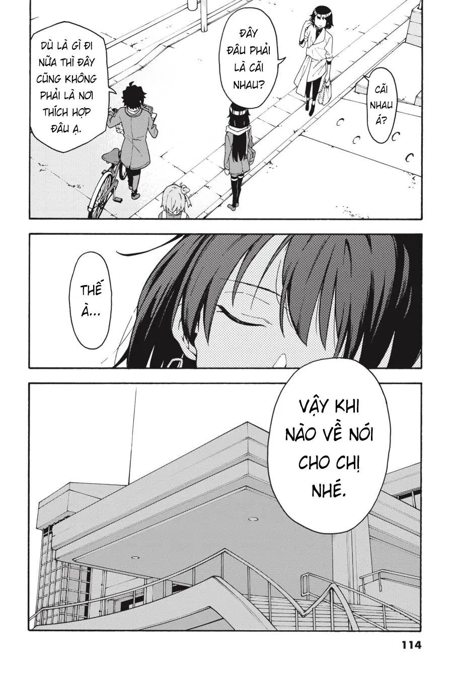 Chuyện Tình Thanh Xuân Bi Hài Của Tôi Quả Nhiên Là Sai Lầm @Comic Chapter 85 - Trang 21