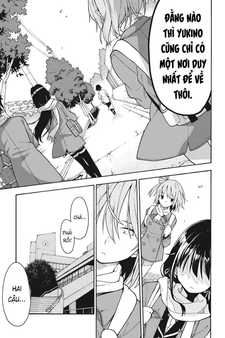 Chuyện Tình Thanh Xuân Bi Hài Của Tôi Quả Nhiên Là Sai Lầm @Comic Chapter 85 - Trang 22