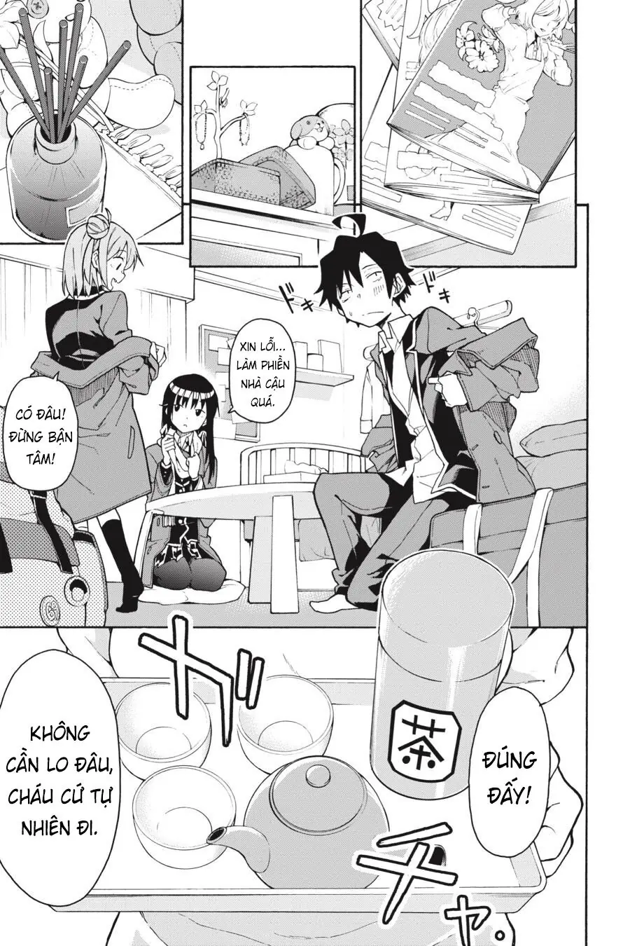 Chuyện Tình Thanh Xuân Bi Hài Của Tôi Quả Nhiên Là Sai Lầm @Comic Chapter 85 - Trang 24