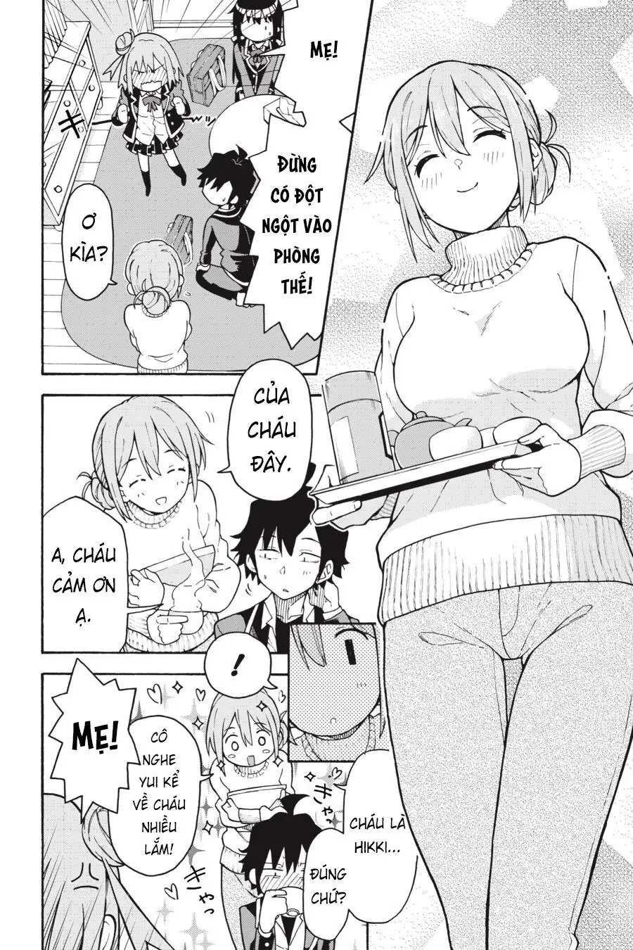 Chuyện Tình Thanh Xuân Bi Hài Của Tôi Quả Nhiên Là Sai Lầm @Comic Chapter 85 - Trang 25