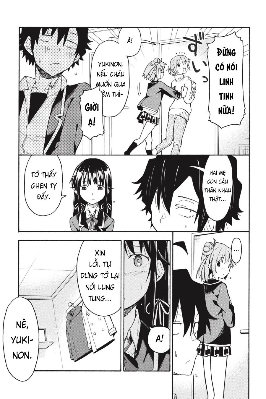 Chuyện Tình Thanh Xuân Bi Hài Của Tôi Quả Nhiên Là Sai Lầm @Comic Chapter 85 - Trang 26