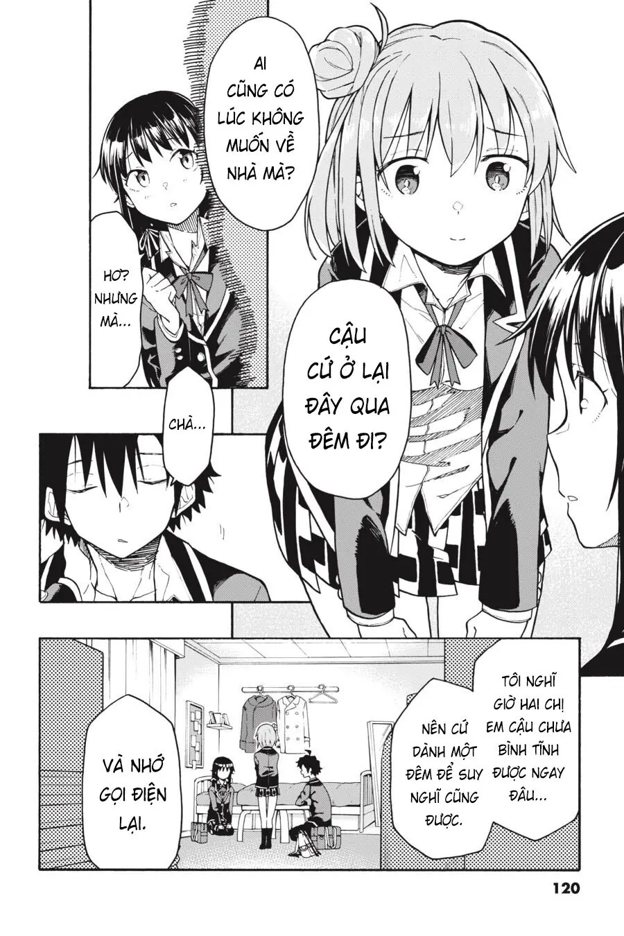 Chuyện Tình Thanh Xuân Bi Hài Của Tôi Quả Nhiên Là Sai Lầm @Comic Chapter 85 - Trang 27
