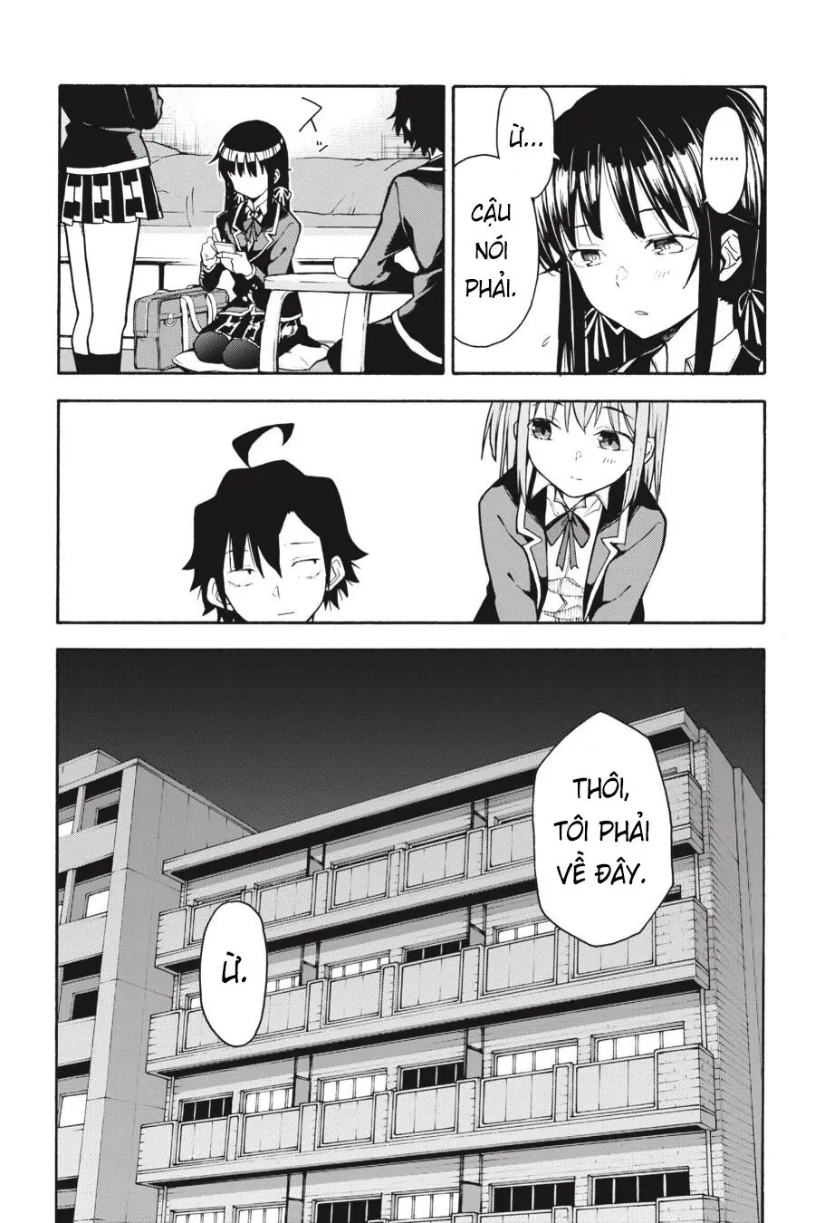 Chuyện Tình Thanh Xuân Bi Hài Của Tôi Quả Nhiên Là Sai Lầm @Comic Chapter 85 - Trang 28