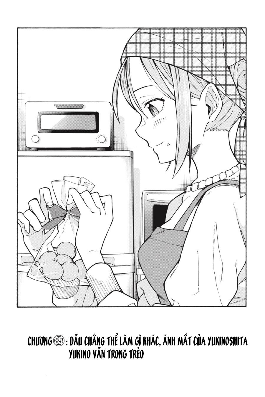 Chuyện Tình Thanh Xuân Bi Hài Của Tôi Quả Nhiên Là Sai Lầm @Comic Chapter 85 - Trang 3