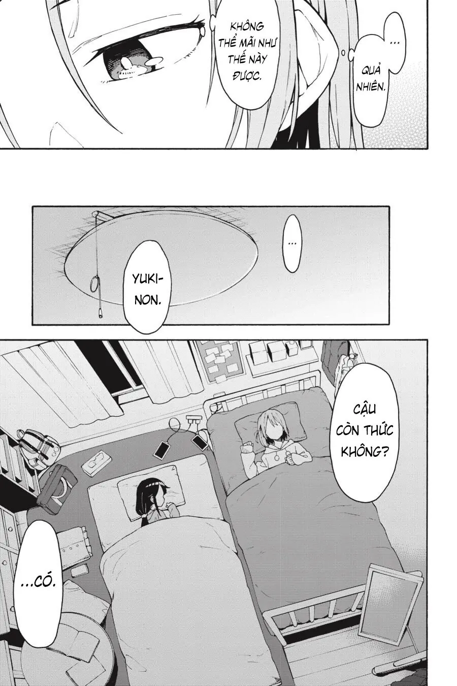 Chuyện Tình Thanh Xuân Bi Hài Của Tôi Quả Nhiên Là Sai Lầm @Comic Chapter 85 - Trang 30