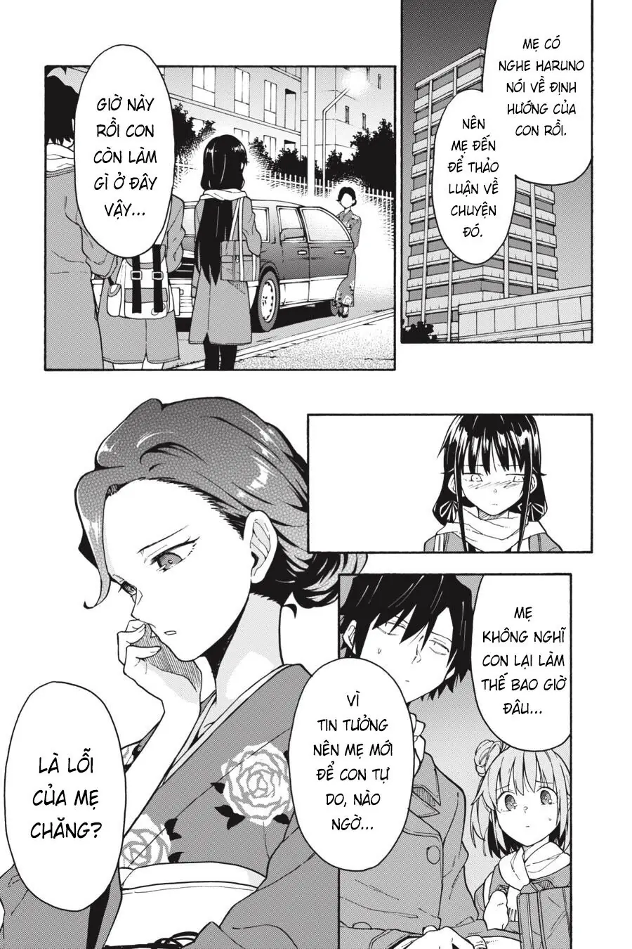 Chuyện Tình Thanh Xuân Bi Hài Của Tôi Quả Nhiên Là Sai Lầm @Comic Chapter 85 - Trang 4