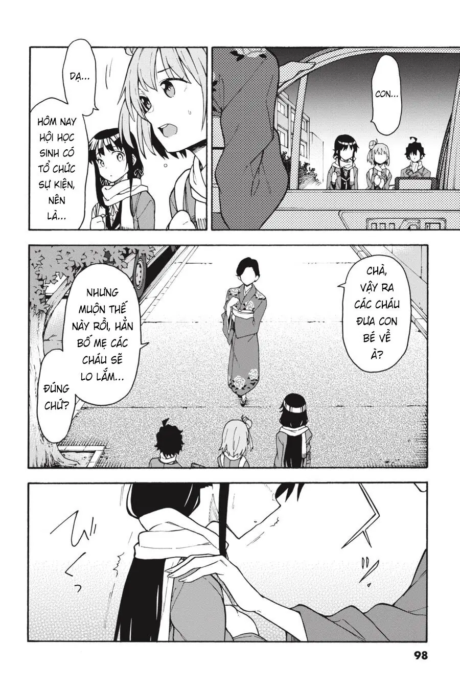 Chuyện Tình Thanh Xuân Bi Hài Của Tôi Quả Nhiên Là Sai Lầm @Comic Chapter 85 - Trang 5