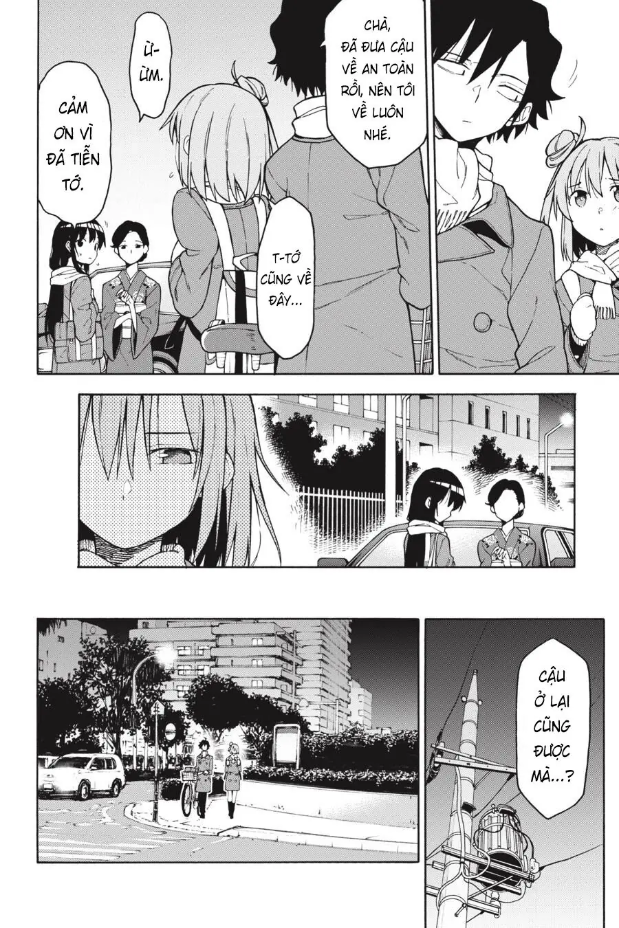 Chuyện Tình Thanh Xuân Bi Hài Của Tôi Quả Nhiên Là Sai Lầm @Comic Chapter 85 - Trang 7
