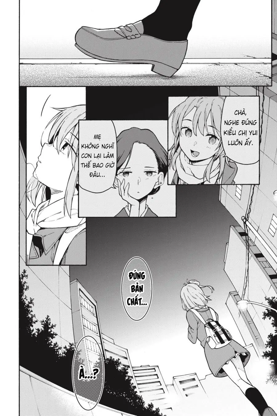 Chuyện Tình Thanh Xuân Bi Hài Của Tôi Quả Nhiên Là Sai Lầm @Comic Chapter 85 - Trang 9