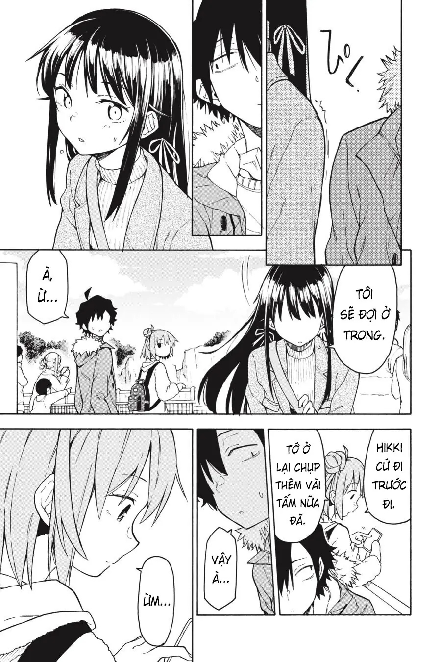 Chuyện Tình Thanh Xuân Bi Hài Của Tôi Quả Nhiên Là Sai Lầm @Comic Chapter 86 - Trang 12