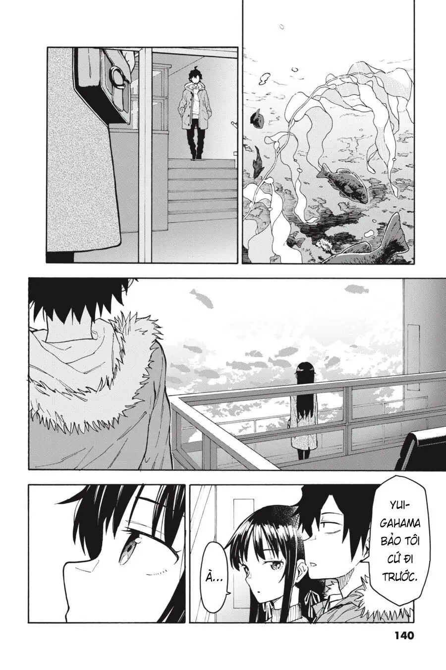 Chuyện Tình Thanh Xuân Bi Hài Của Tôi Quả Nhiên Là Sai Lầm @Comic Chapter 86 - Trang 13
