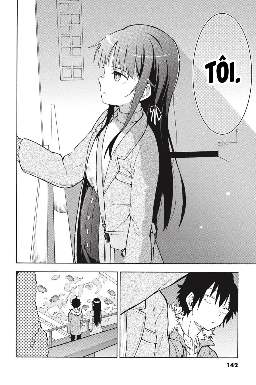 Chuyện Tình Thanh Xuân Bi Hài Của Tôi Quả Nhiên Là Sai Lầm @Comic Chapter 86 - Trang 15