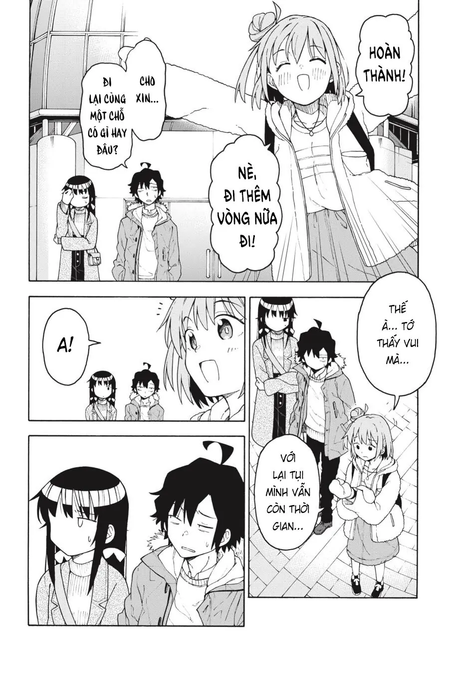 Chuyện Tình Thanh Xuân Bi Hài Của Tôi Quả Nhiên Là Sai Lầm @Comic Chapter 86 - Trang 17