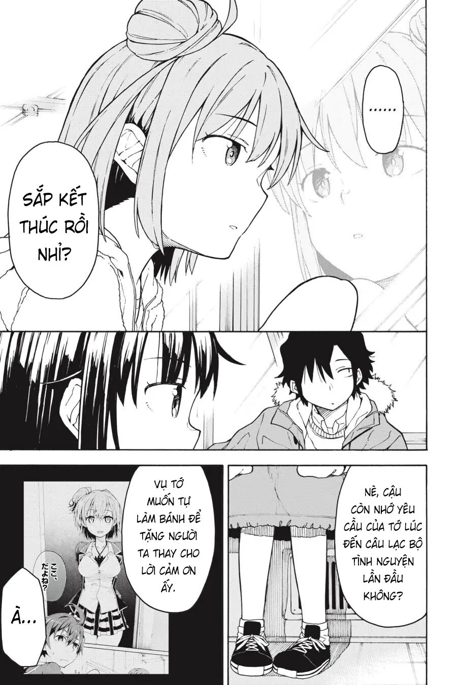 Chuyện Tình Thanh Xuân Bi Hài Của Tôi Quả Nhiên Là Sai Lầm @Comic Chapter 86 - Trang 20