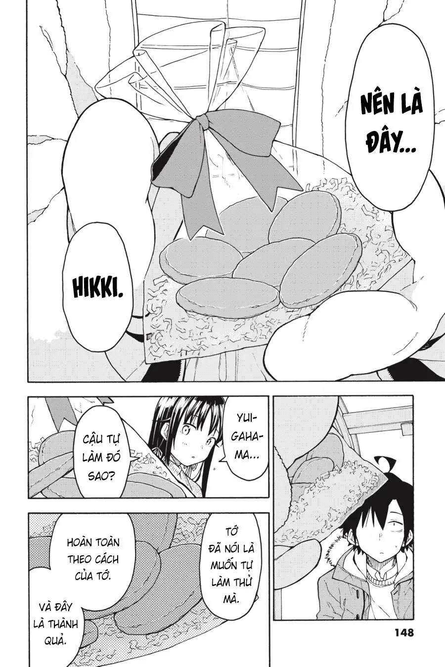 Chuyện Tình Thanh Xuân Bi Hài Của Tôi Quả Nhiên Là Sai Lầm @Comic Chapter 86 - Trang 21