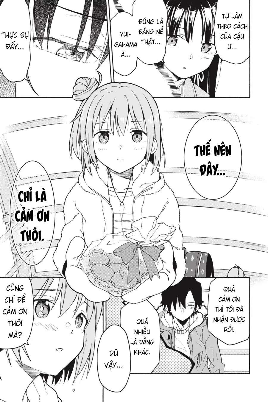 Chuyện Tình Thanh Xuân Bi Hài Của Tôi Quả Nhiên Là Sai Lầm @Comic Chapter 86 - Trang 22