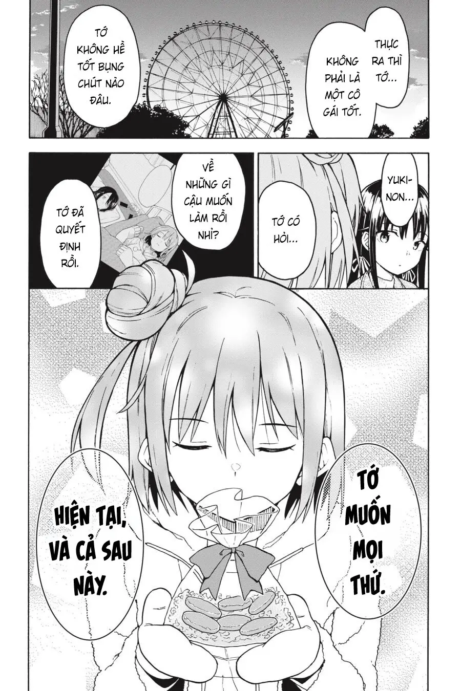 Chuyện Tình Thanh Xuân Bi Hài Của Tôi Quả Nhiên Là Sai Lầm @Comic Chapter 86 - Trang 23