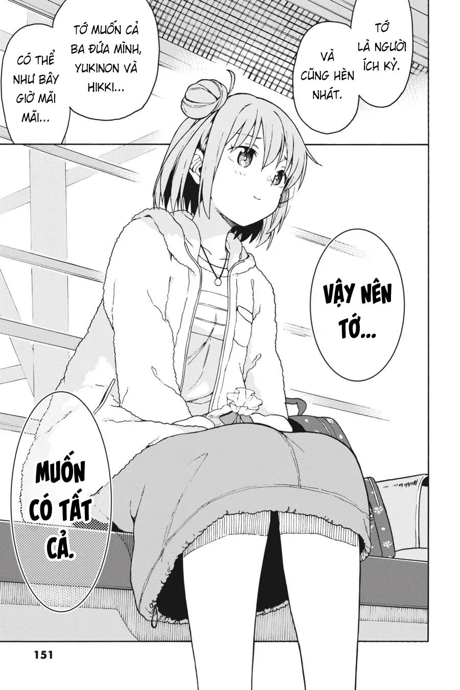 Chuyện Tình Thanh Xuân Bi Hài Của Tôi Quả Nhiên Là Sai Lầm @Comic Chapter 86 - Trang 24