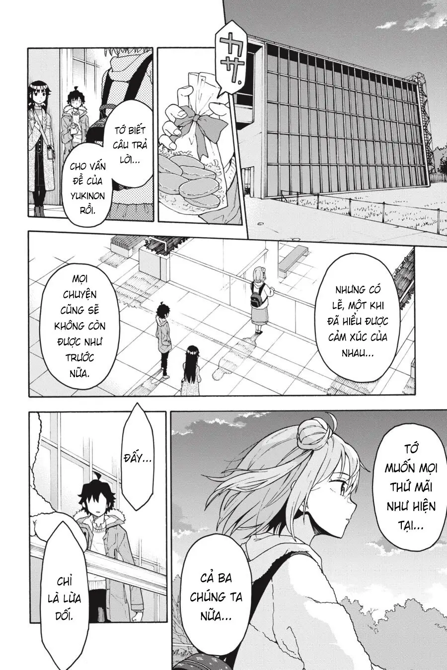 Chuyện Tình Thanh Xuân Bi Hài Của Tôi Quả Nhiên Là Sai Lầm @Comic Chapter 86 - Trang 25