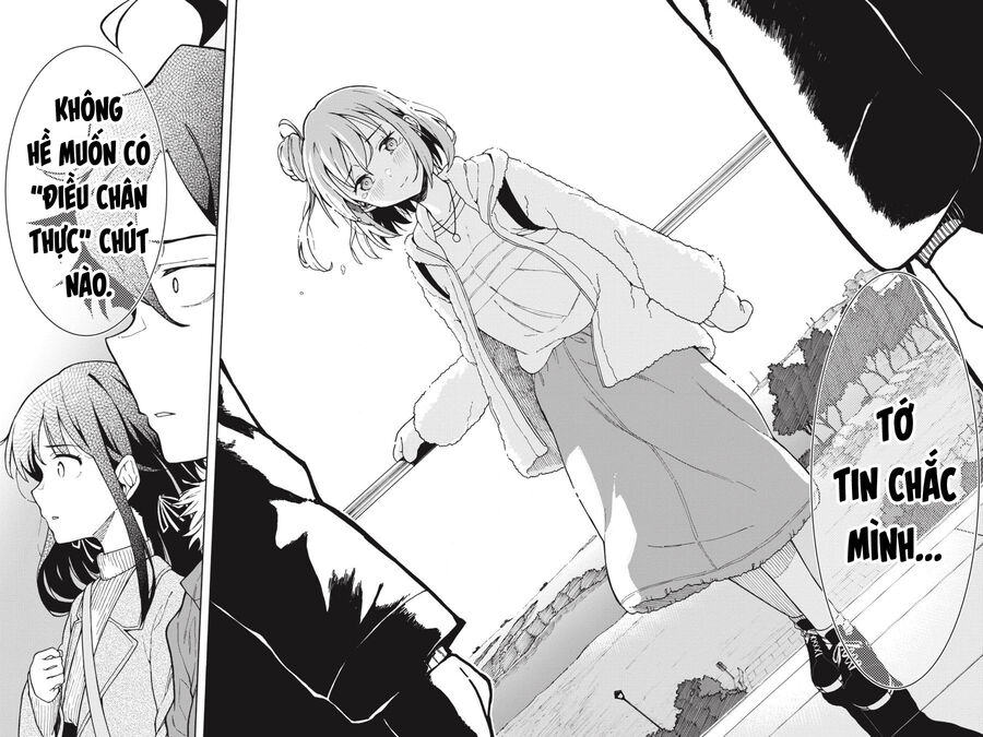Chuyện Tình Thanh Xuân Bi Hài Của Tôi Quả Nhiên Là Sai Lầm @Comic Chapter 86 - Trang 27