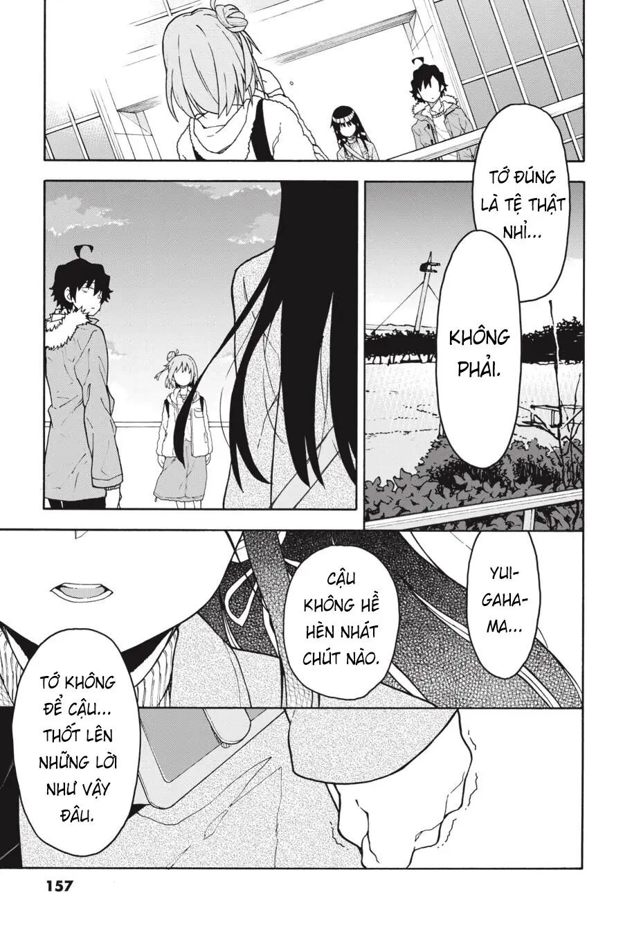 Chuyện Tình Thanh Xuân Bi Hài Của Tôi Quả Nhiên Là Sai Lầm @Comic Chapter 86 - Trang 29