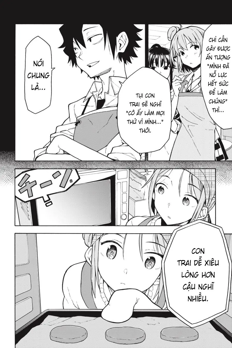 Chuyện Tình Thanh Xuân Bi Hài Của Tôi Quả Nhiên Là Sai Lầm @Comic Chapter 86 - Trang 3