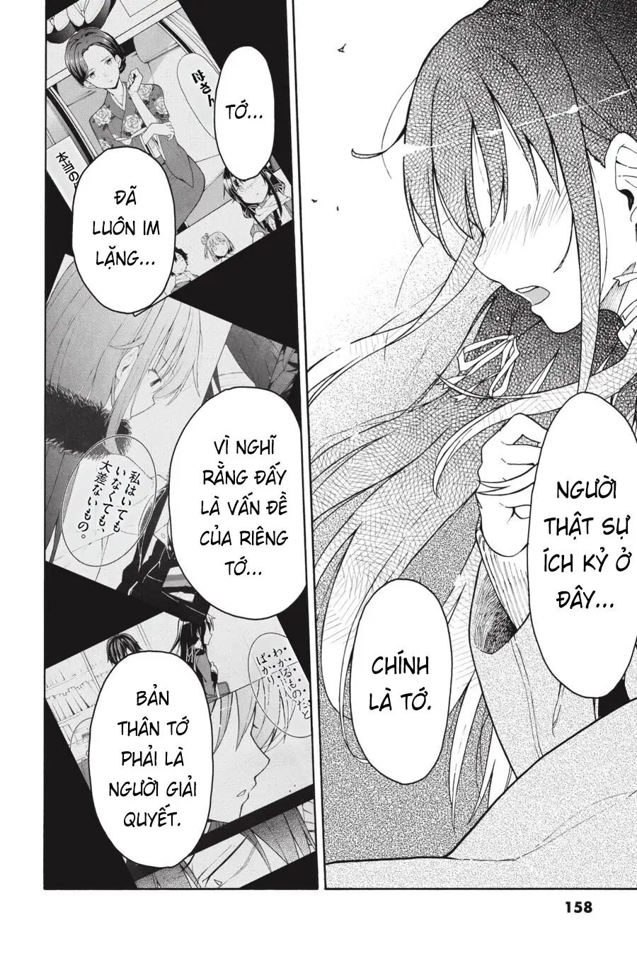 Chuyện Tình Thanh Xuân Bi Hài Của Tôi Quả Nhiên Là Sai Lầm @Comic Chapter 86 - Trang 30