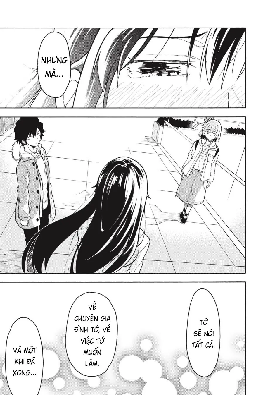 Chuyện Tình Thanh Xuân Bi Hài Của Tôi Quả Nhiên Là Sai Lầm @Comic Chapter 86 - Trang 31
