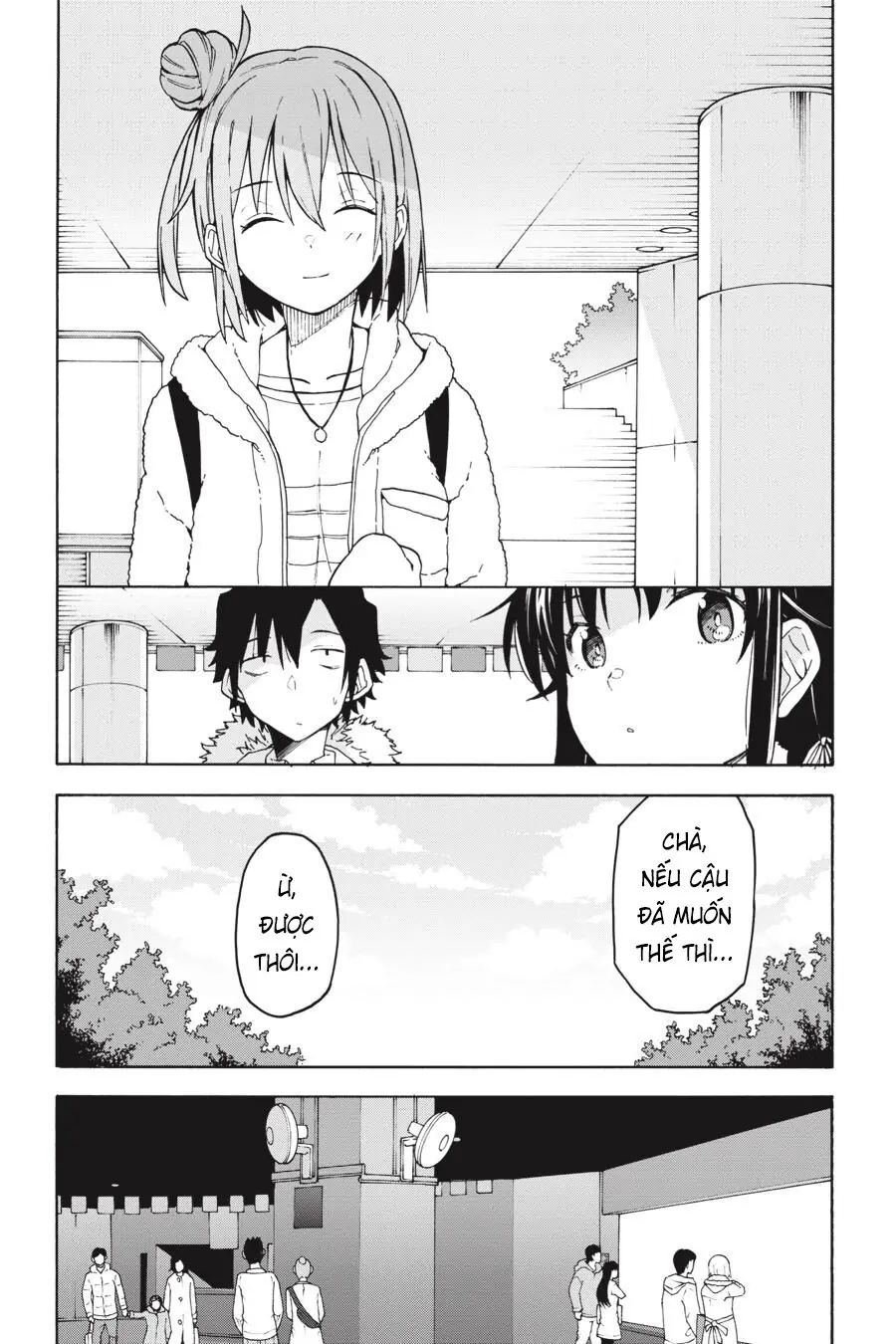 Chuyện Tình Thanh Xuân Bi Hài Của Tôi Quả Nhiên Là Sai Lầm @Comic Chapter 86 - Trang 7