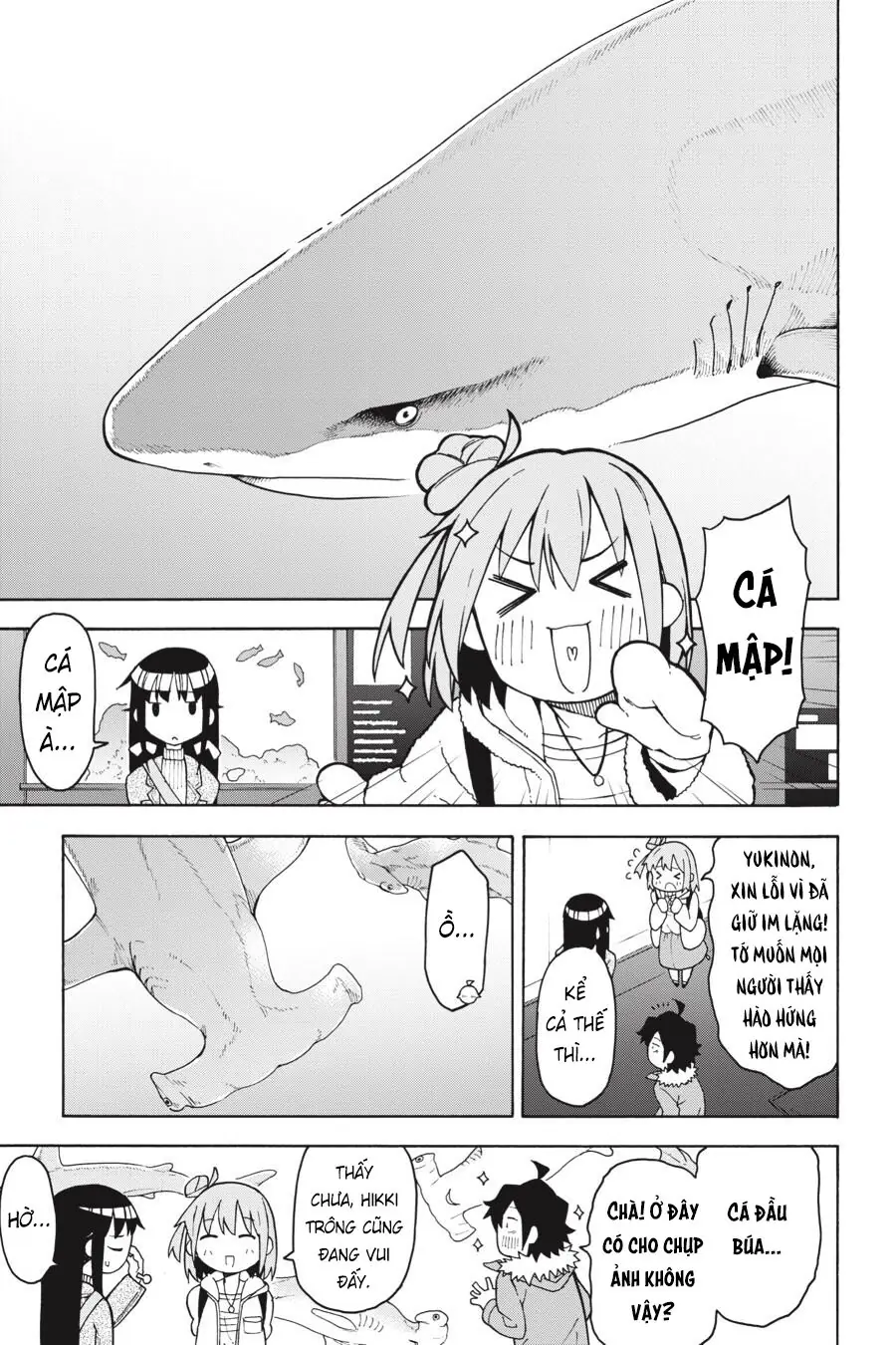 Chuyện Tình Thanh Xuân Bi Hài Của Tôi Quả Nhiên Là Sai Lầm @Comic Chapter 86 - Trang 8