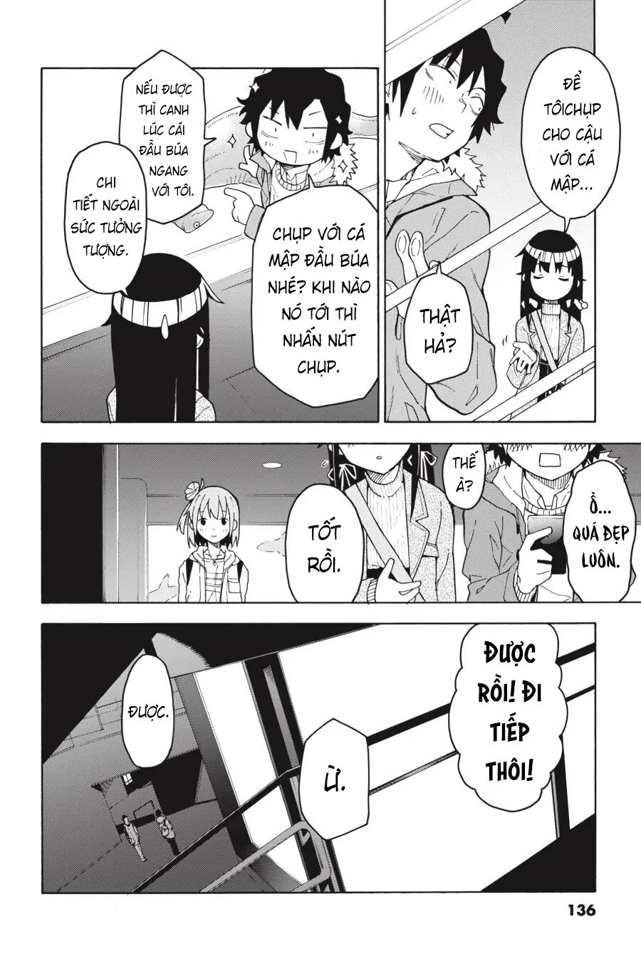 Chuyện Tình Thanh Xuân Bi Hài Của Tôi Quả Nhiên Là Sai Lầm @Comic Chapter 86 - Trang 9