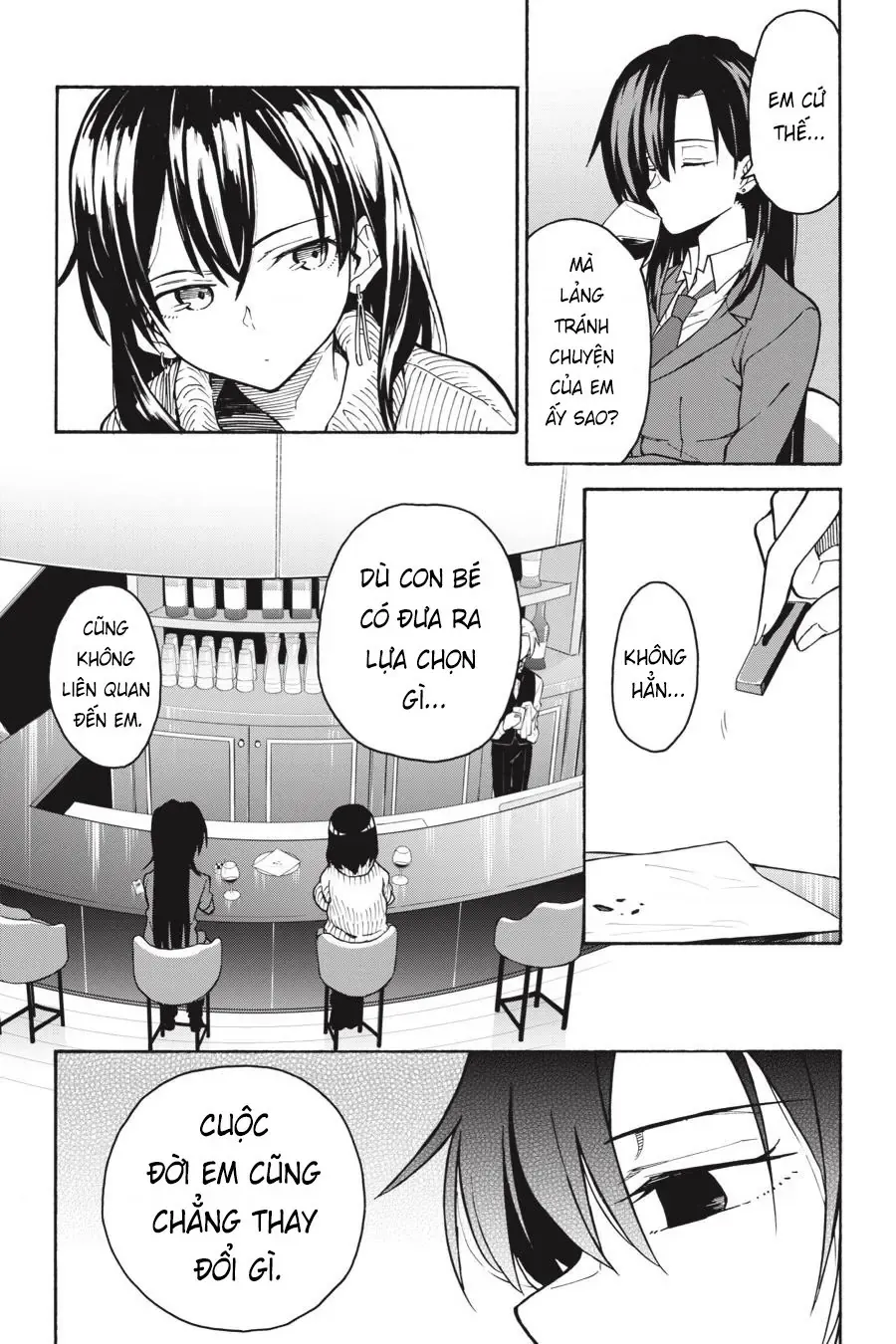 Chuyện Tình Thanh Xuân Bi Hài Của Tôi Quả Nhiên Là Sai Lầm @Comic Chapter 87.5 - Trang 3