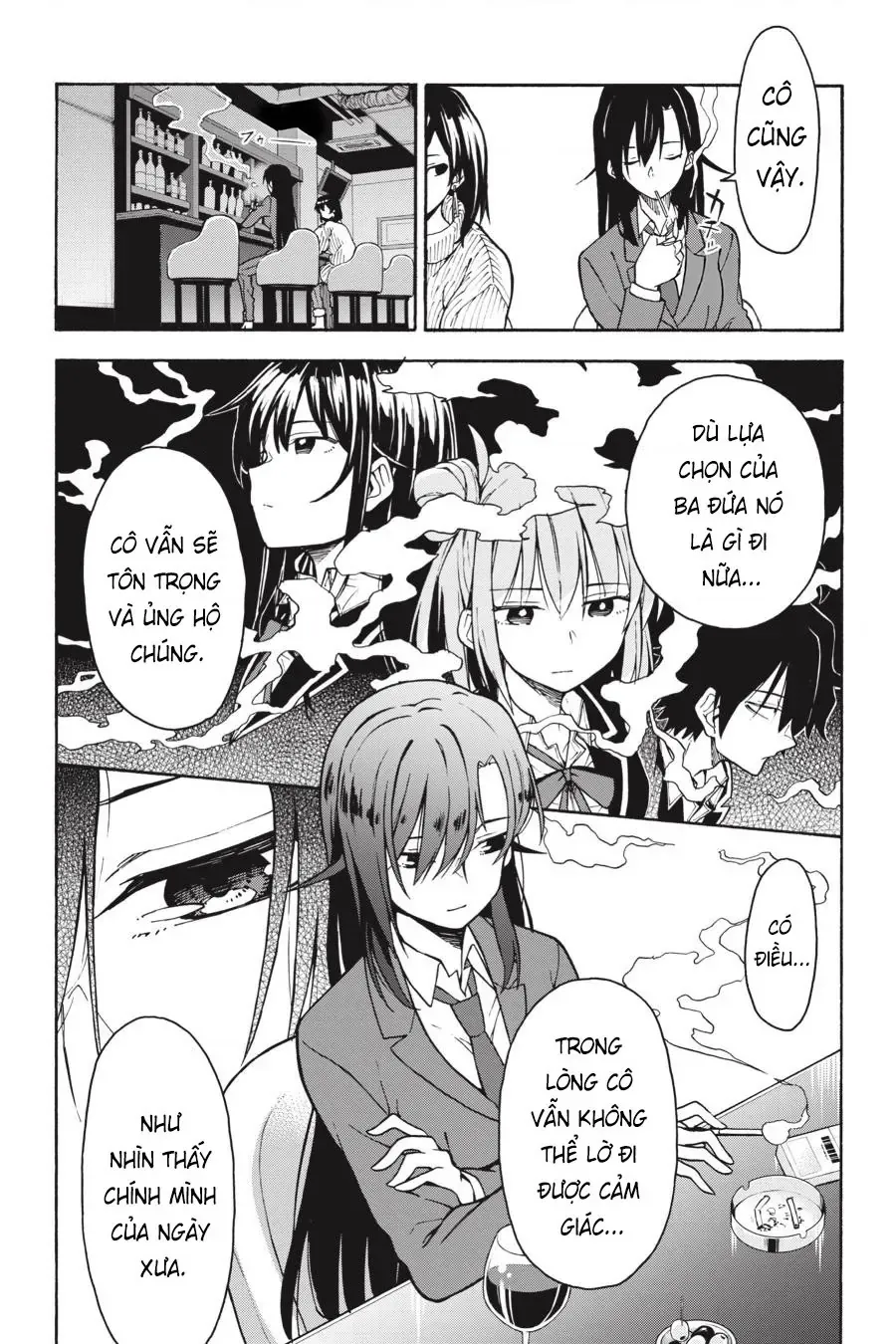 Chuyện Tình Thanh Xuân Bi Hài Của Tôi Quả Nhiên Là Sai Lầm @Comic Chapter 87.5 - Trang 4