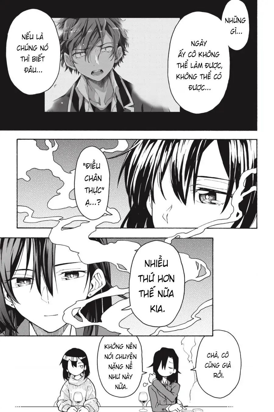 Chuyện Tình Thanh Xuân Bi Hài Của Tôi Quả Nhiên Là Sai Lầm @Comic Chapter 87.5 - Trang 5
