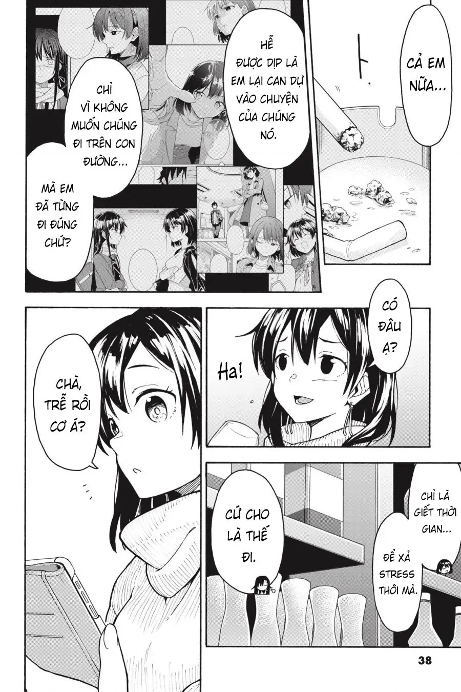 Chuyện Tình Thanh Xuân Bi Hài Của Tôi Quả Nhiên Là Sai Lầm @Comic Chapter 87.5 - Trang 6