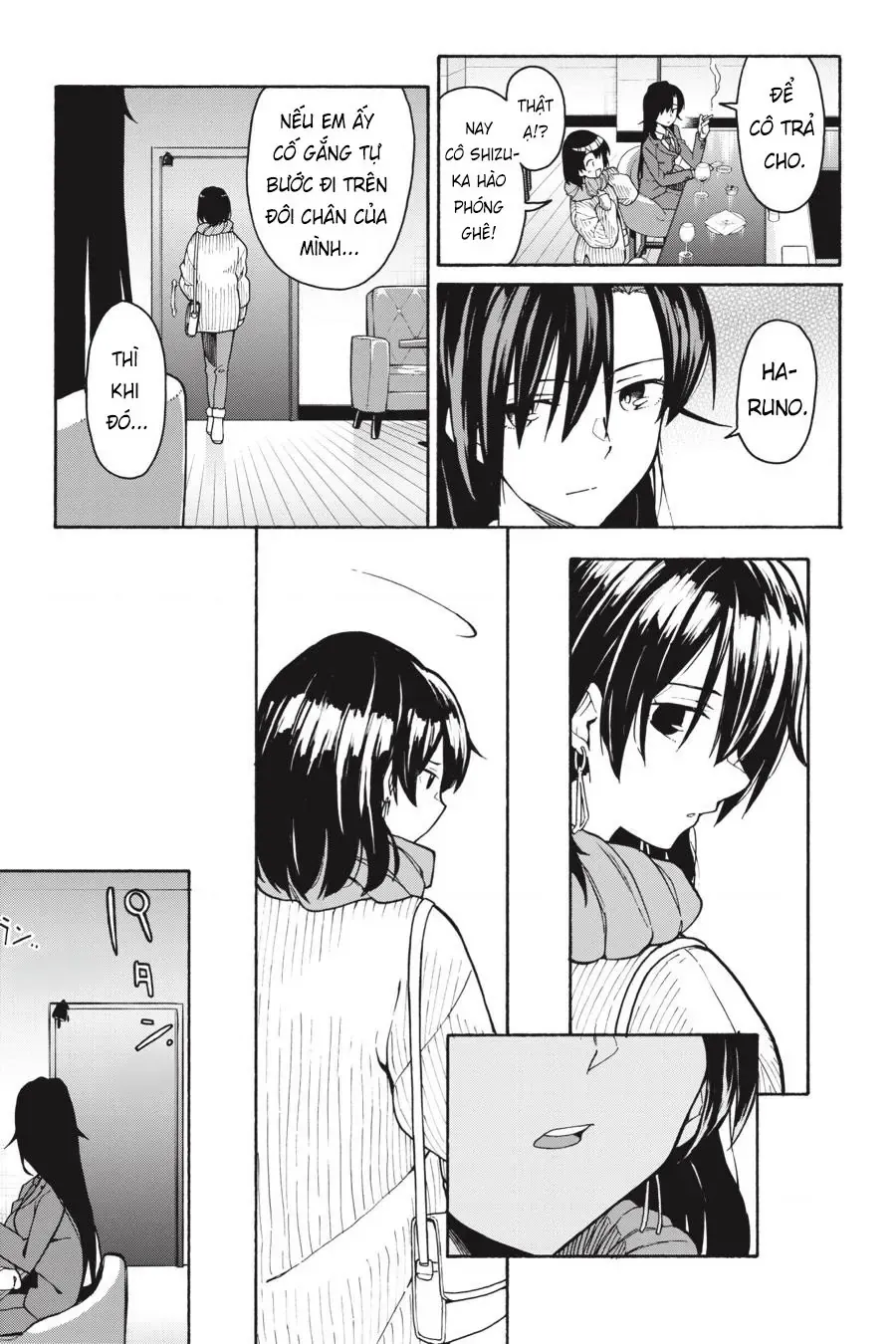 Chuyện Tình Thanh Xuân Bi Hài Của Tôi Quả Nhiên Là Sai Lầm @Comic Chapter 87.5 - Trang 7