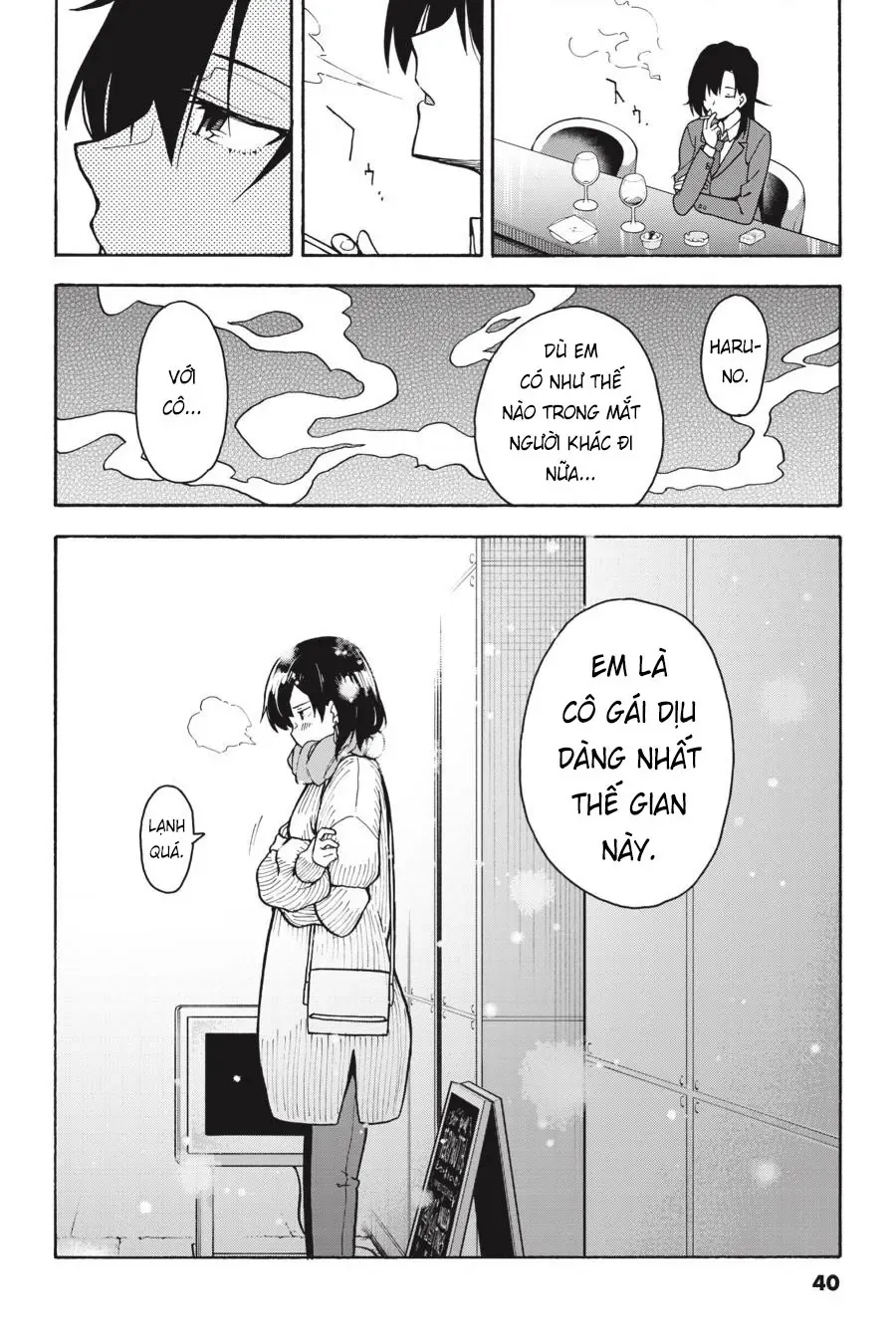 Chuyện Tình Thanh Xuân Bi Hài Của Tôi Quả Nhiên Là Sai Lầm @Comic Chapter 87.5 - Trang 8