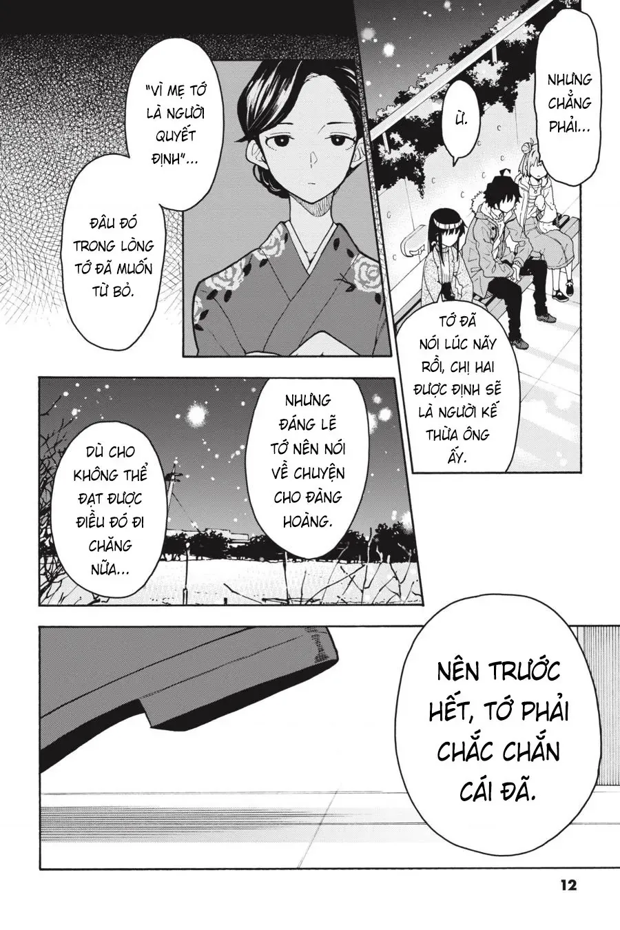 Chuyện Tình Thanh Xuân Bi Hài Của Tôi Quả Nhiên Là Sai Lầm @Comic Chapter 87 - Trang 10