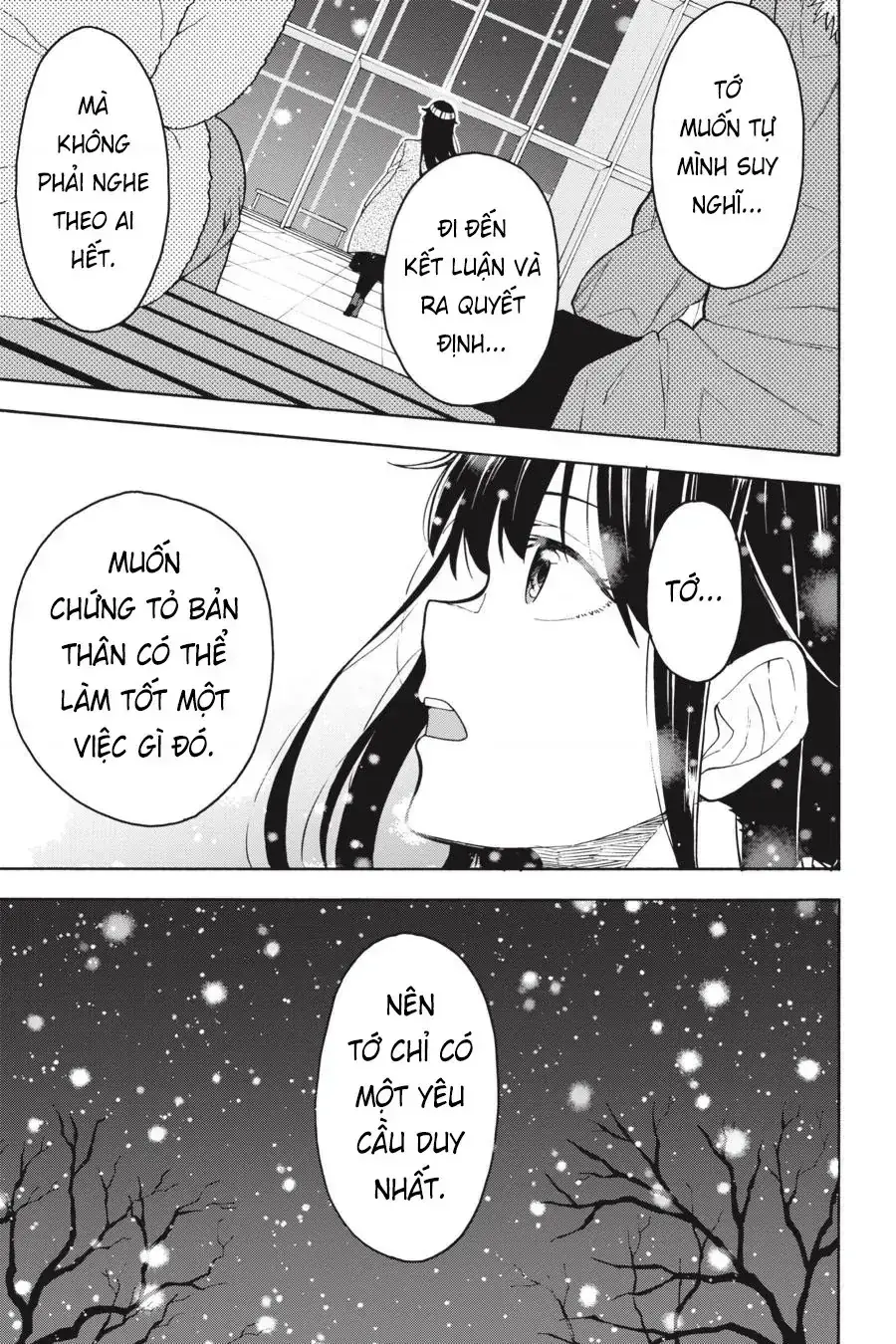Chuyện Tình Thanh Xuân Bi Hài Của Tôi Quả Nhiên Là Sai Lầm @Comic Chapter 87 - Trang 11